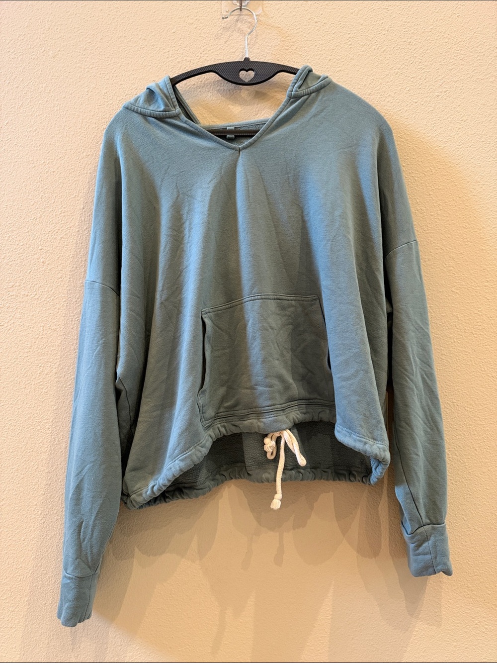 Lou & Grey Women's Hooded Pullover Sweatshirt